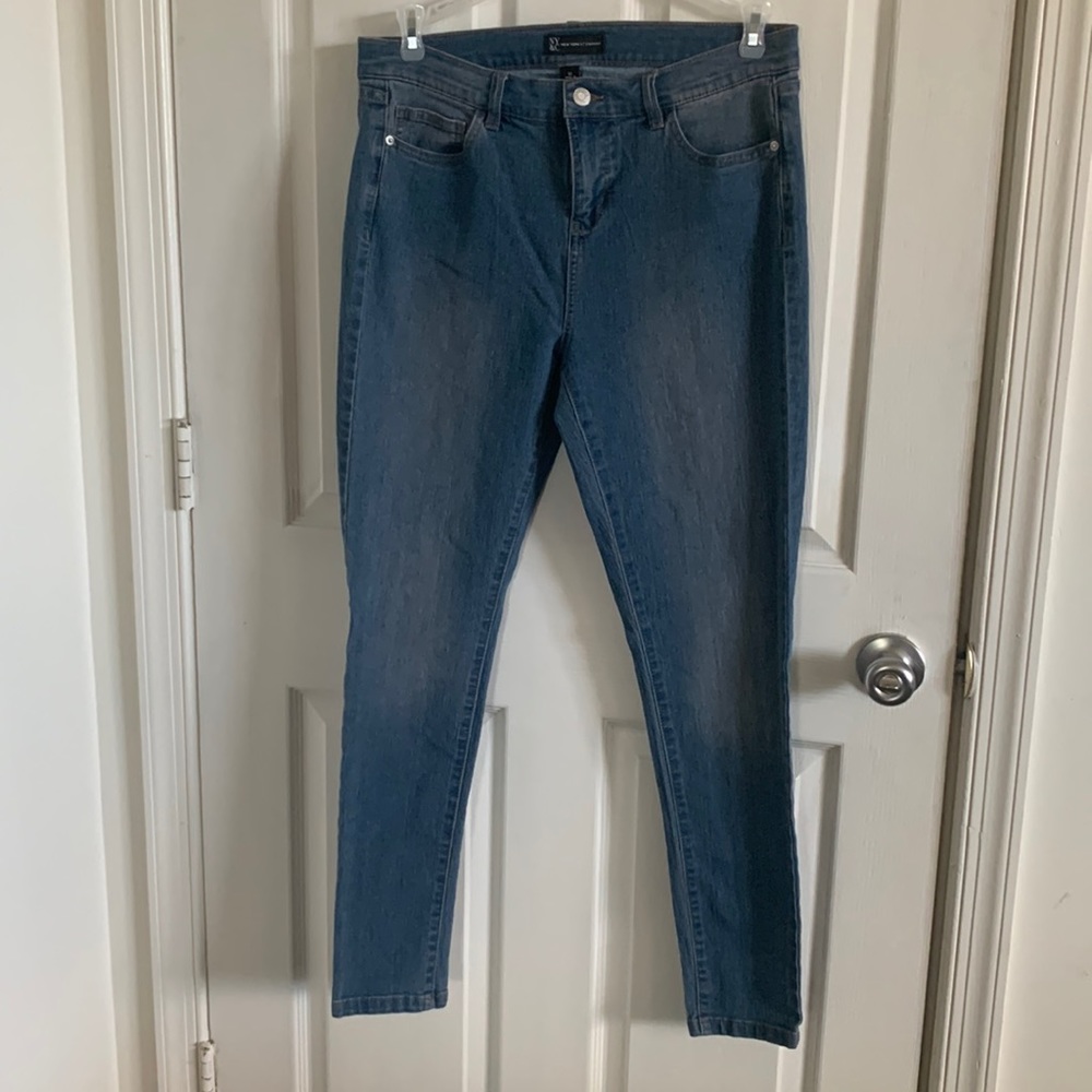 Ny&company Blue skinny Jean.💙